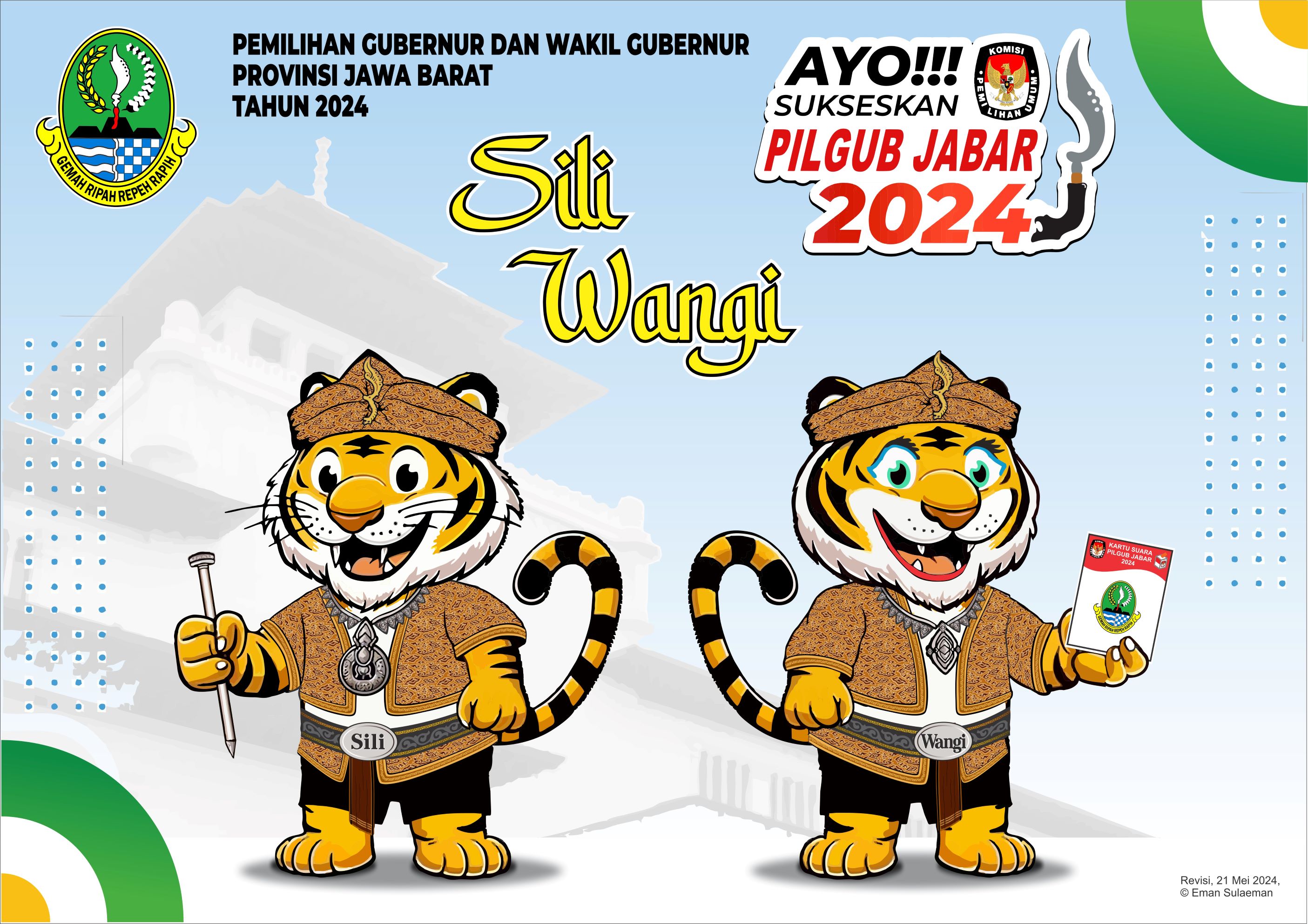 Maskot SILI dan WANGI Dari Guru SMANELL